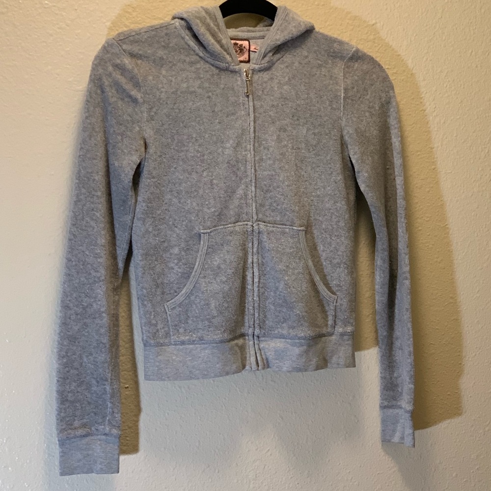 Juicy Couture- Girl’s Zip Up Hoodie - Picture 2 of 5
